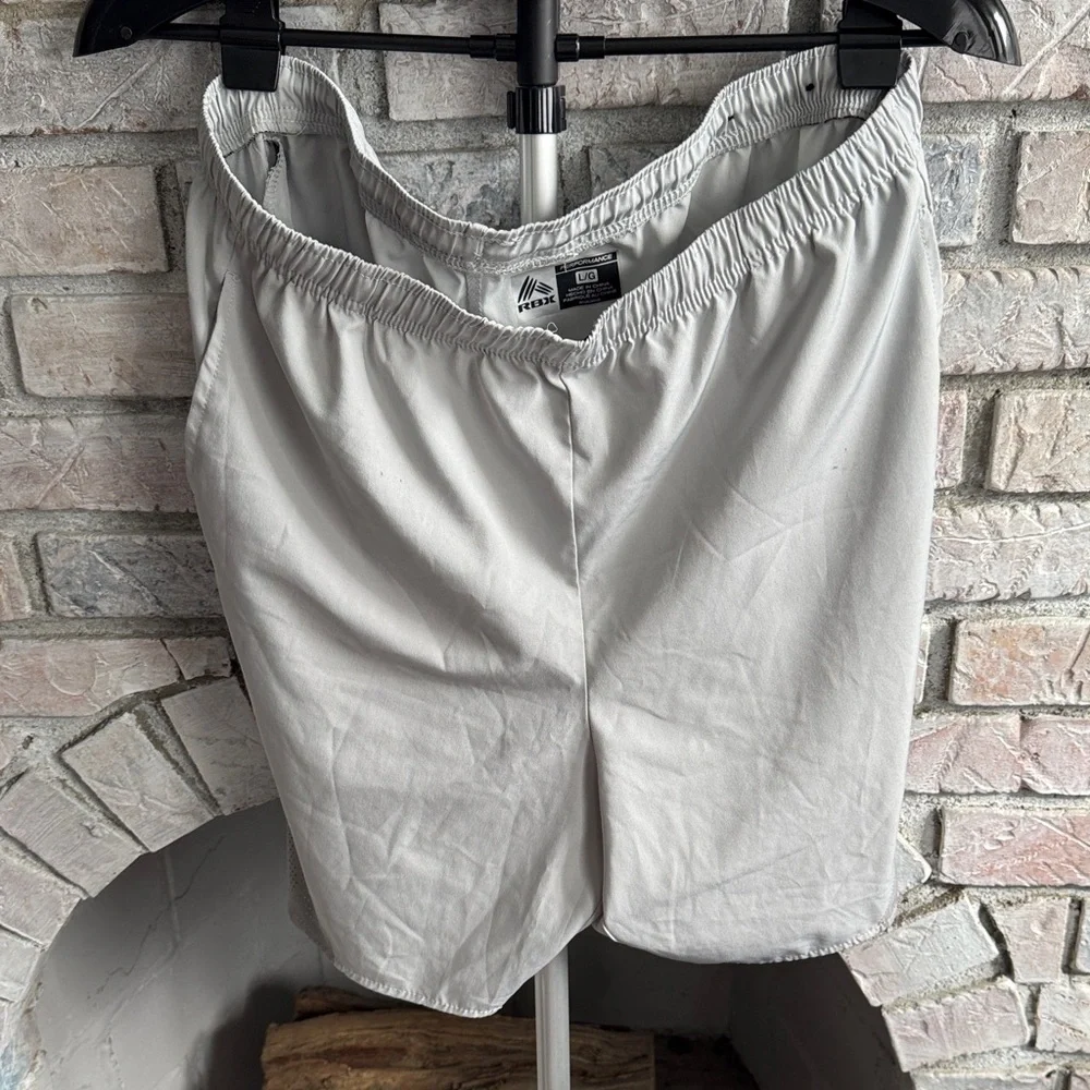 RBX Light Gray Men's Athletic Shorts